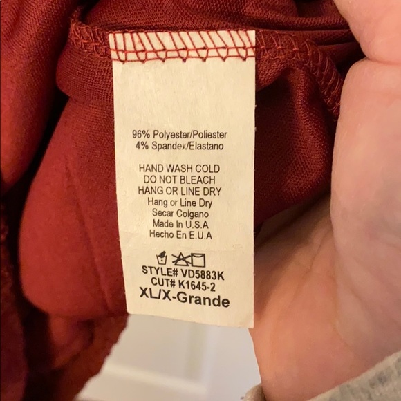 Pink Blush Maternity Lace Dress - Picture 2 of 3